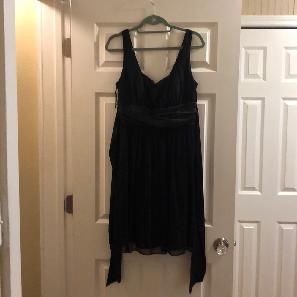 Black dress